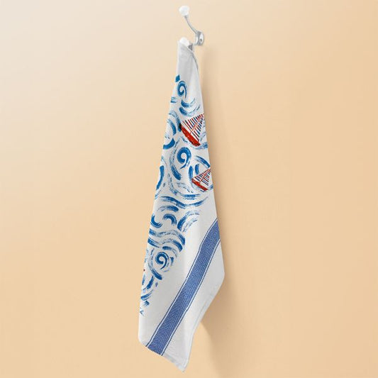 Mar Mediterraneo kitchen towel