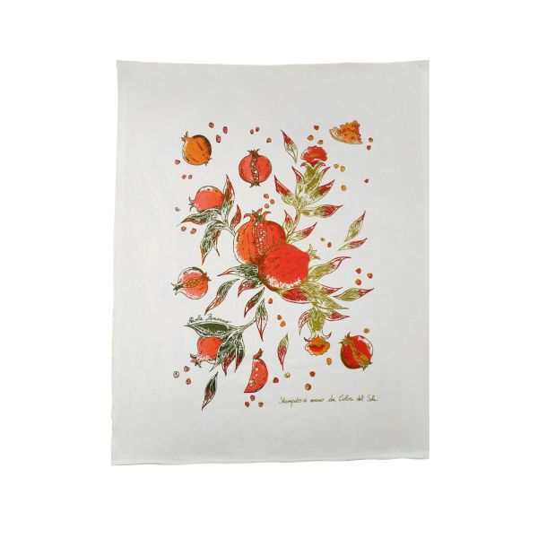 Melograno kitchen towel