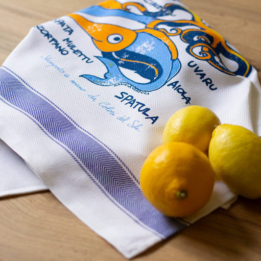 Pescheria kitchen towel