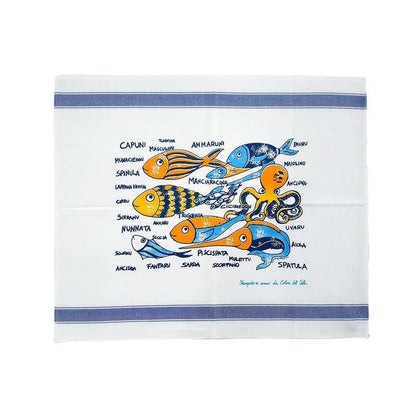 Pescheria kitchen towel