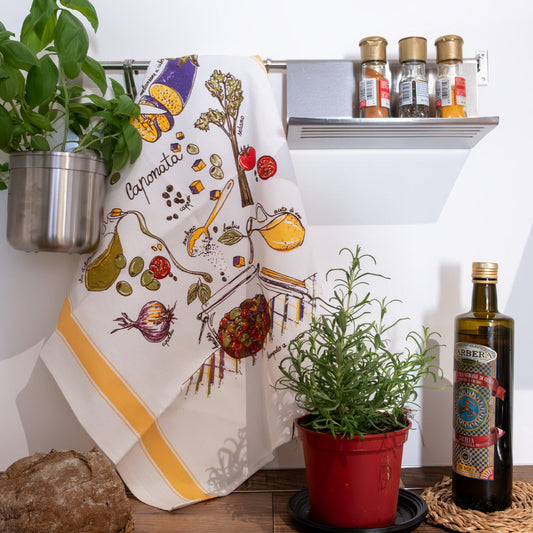 Strofinaccio Caponata