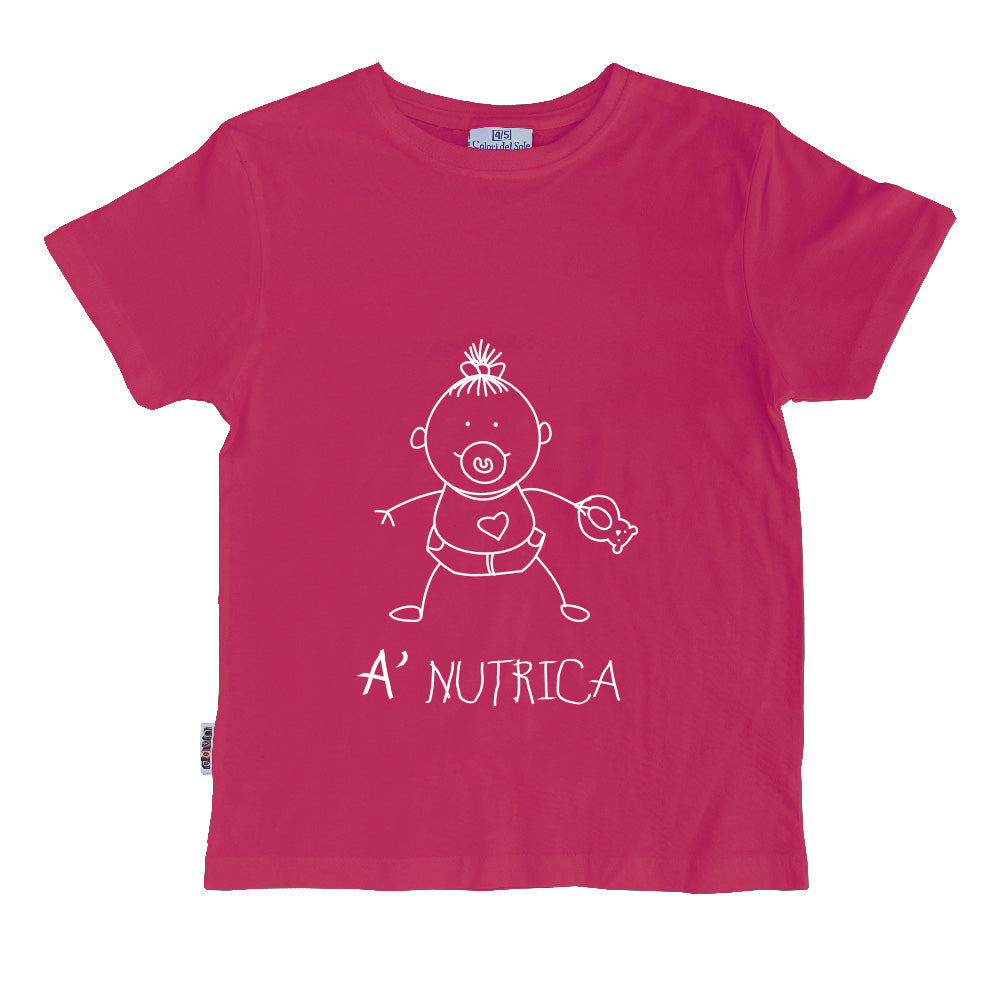 T-shirt A Nutrica bambina