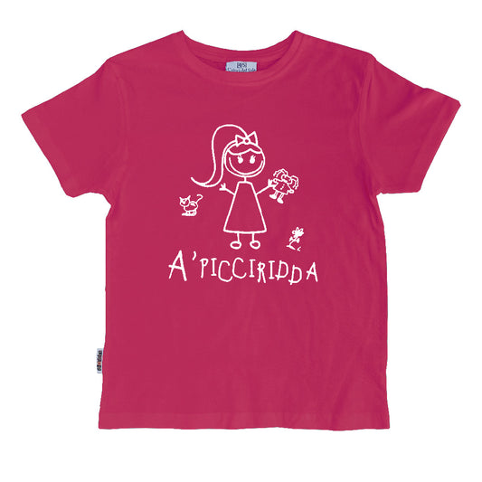 A Picciridda girl's t-shirt