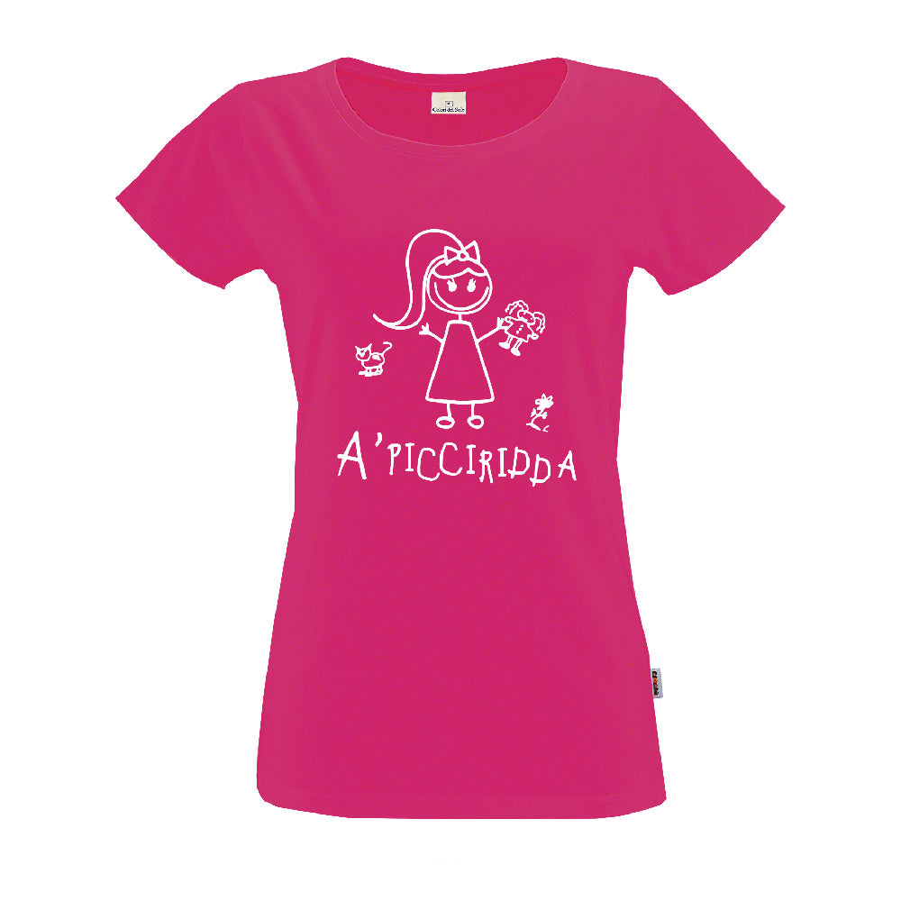 T-Shirt Sagomata Picciridda