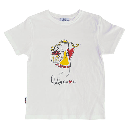 T-shirt Rubacuori bambina