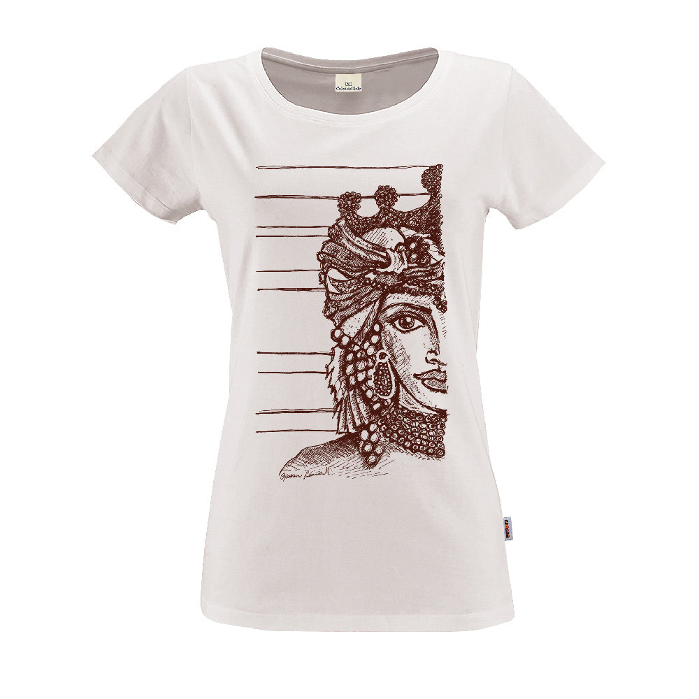 T-Shirt Sagomata Dama