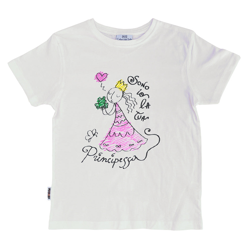 T-shirt La Principessa bambina