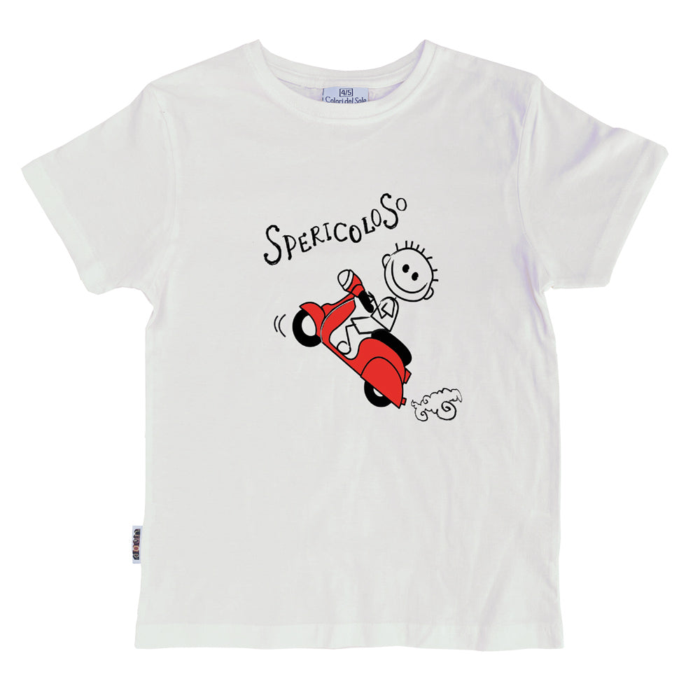 T-shirt Bambino Spericoloso