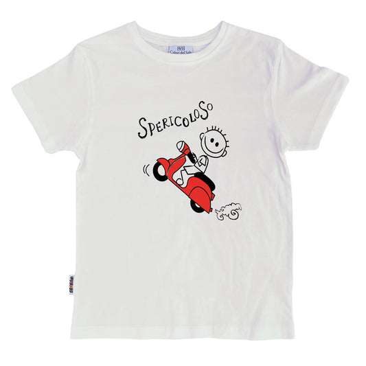 Spericoloso children's t-shirt