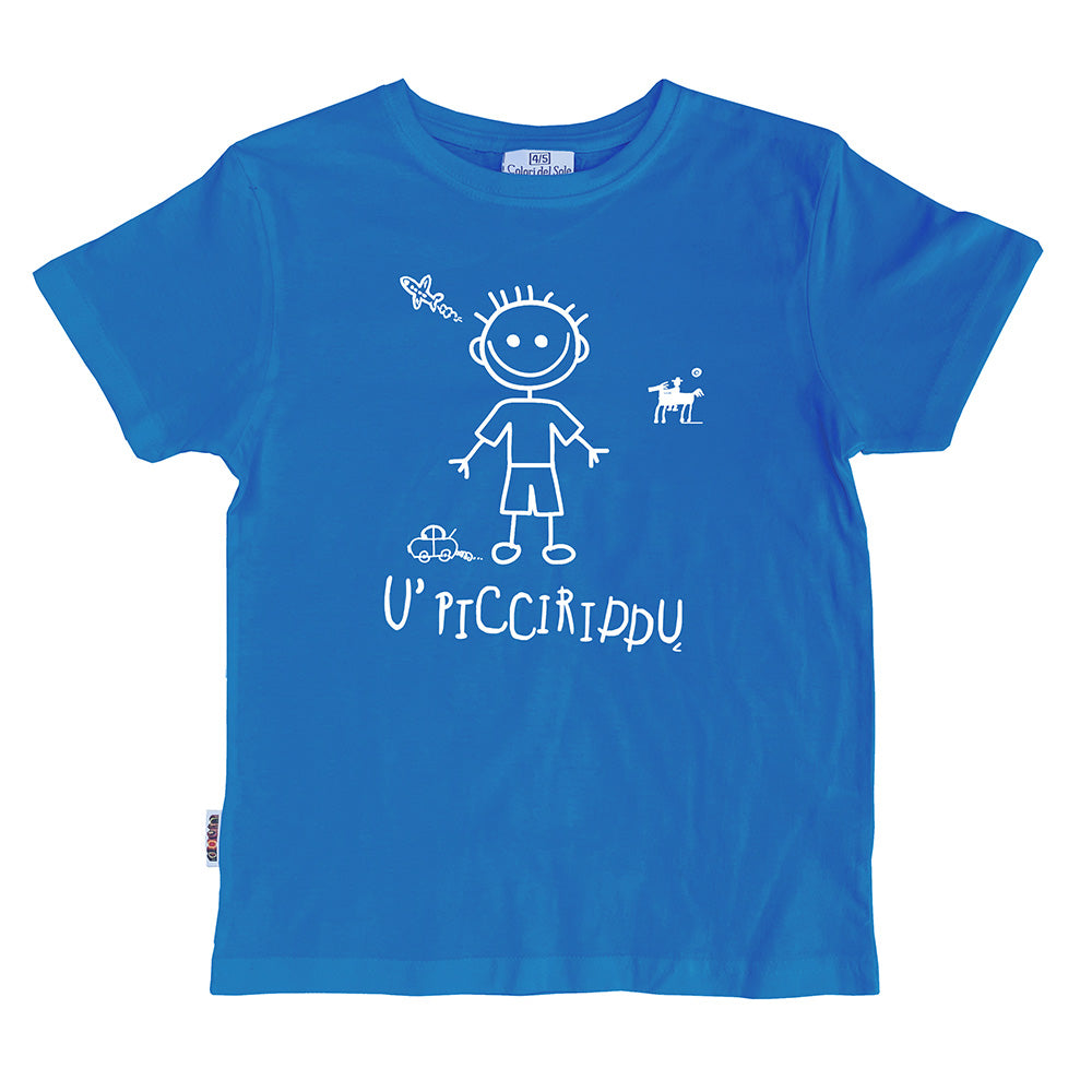 T-shirt U Picciriddu Bambino