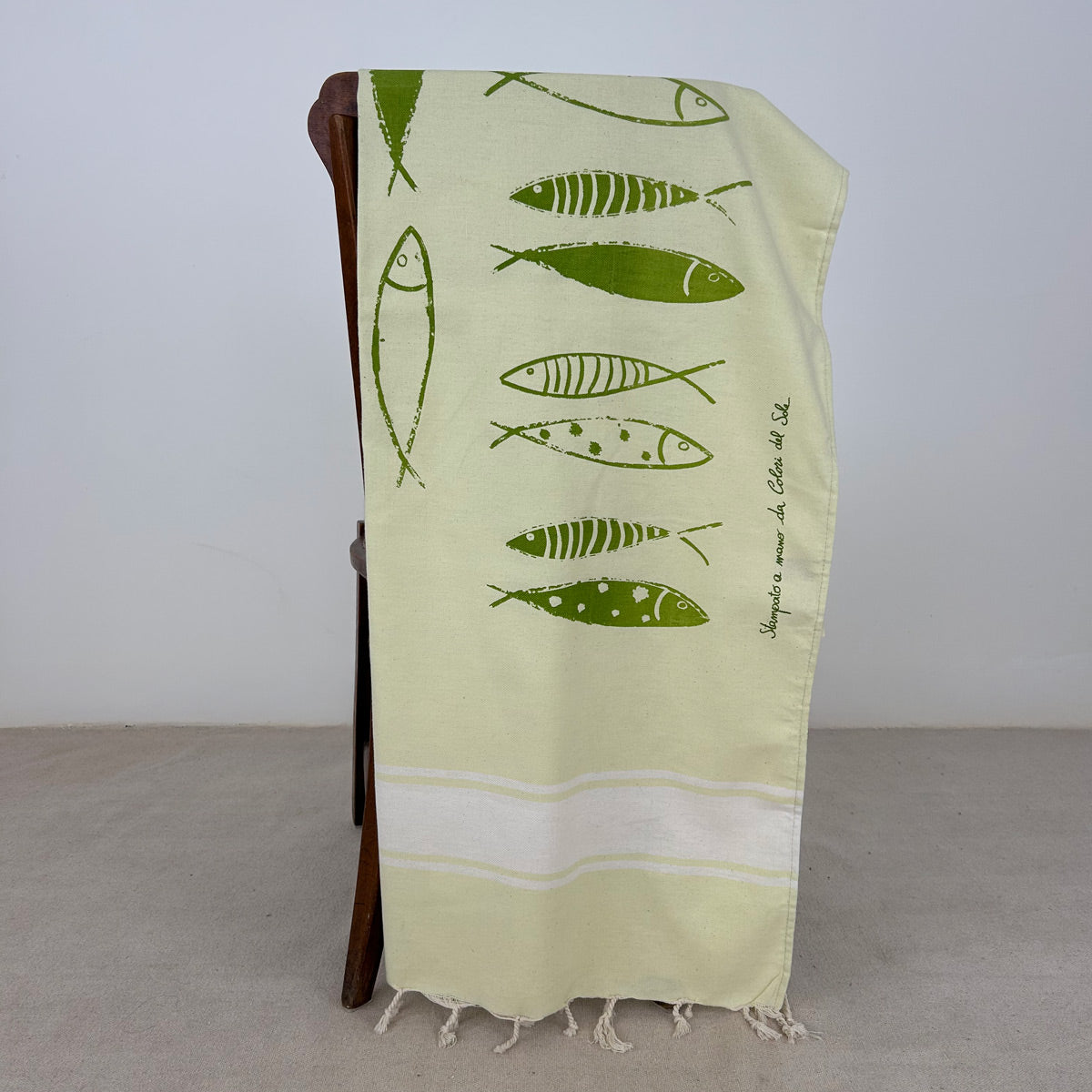 Telo mare Futà Ustica verde