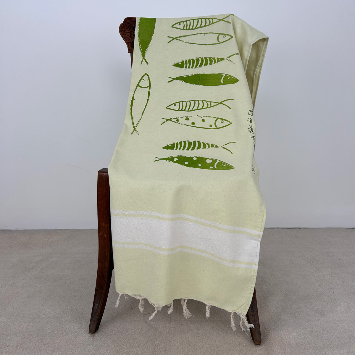 Telo mare Futà Ustica verde