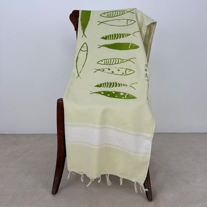 Telo mare Futà Ustica verde