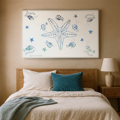 Tuso multicolor tapestry