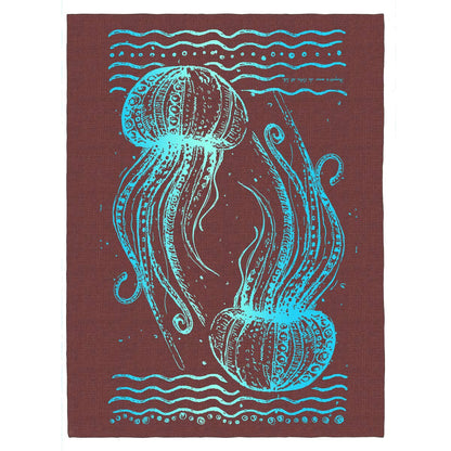 Cotton Meduse beach towel