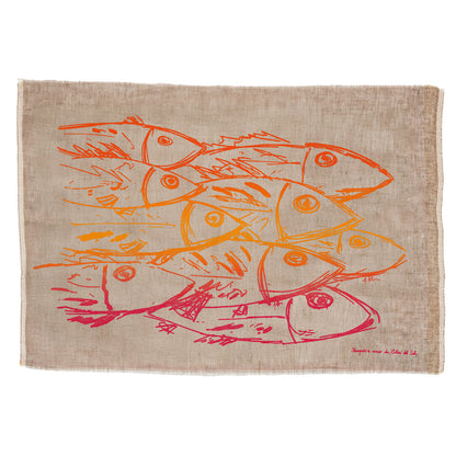 Pescheria coral tapestry