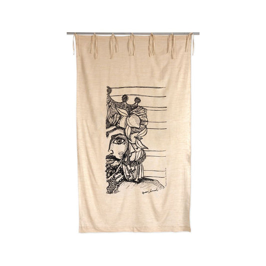 Moro curtain