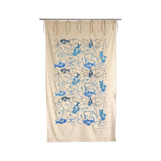 Tonnara Blu Curtain