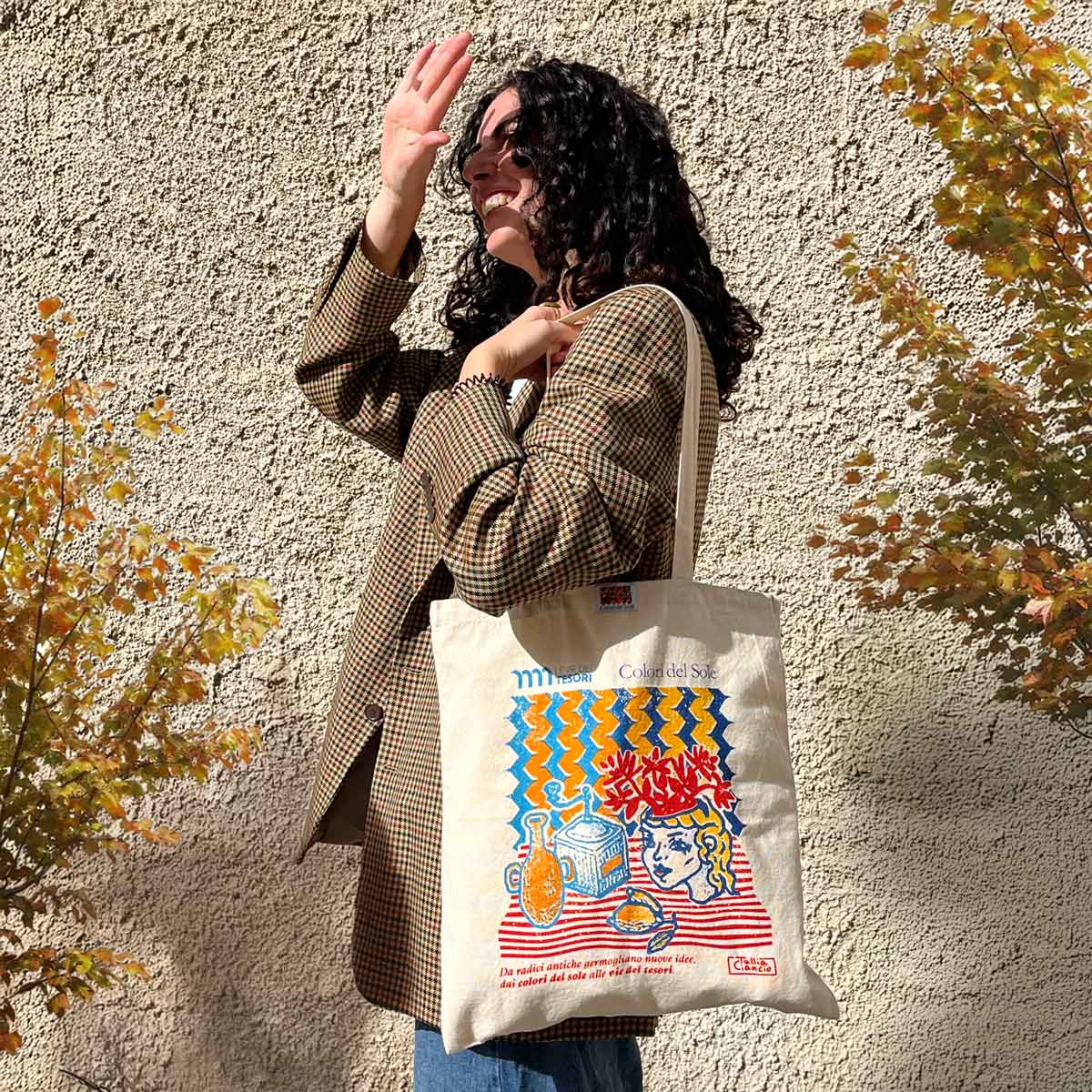 Limited Edition Tote Bag — Le Vie dei Tesori 2025