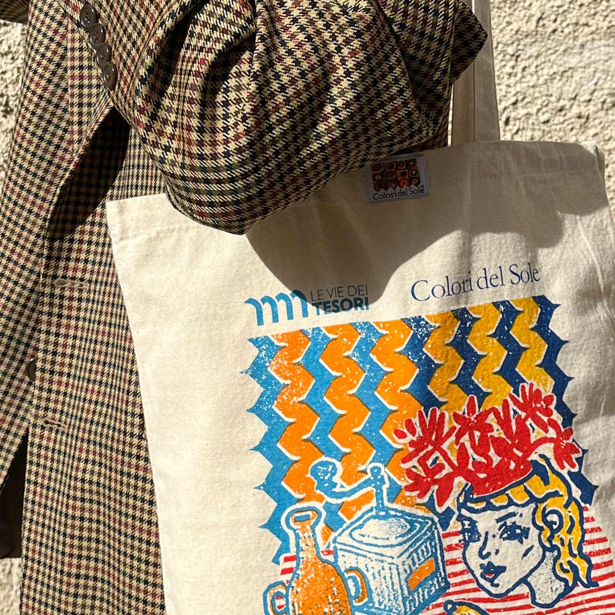 Limited Edition Tote Bag — Le Vie dei Tesori 2025