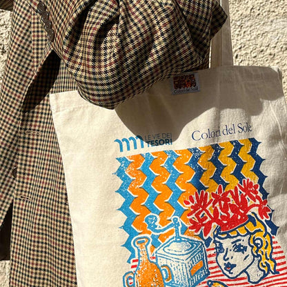 Limited Edition Tote Bag — Le Vie dei Tesori 2025