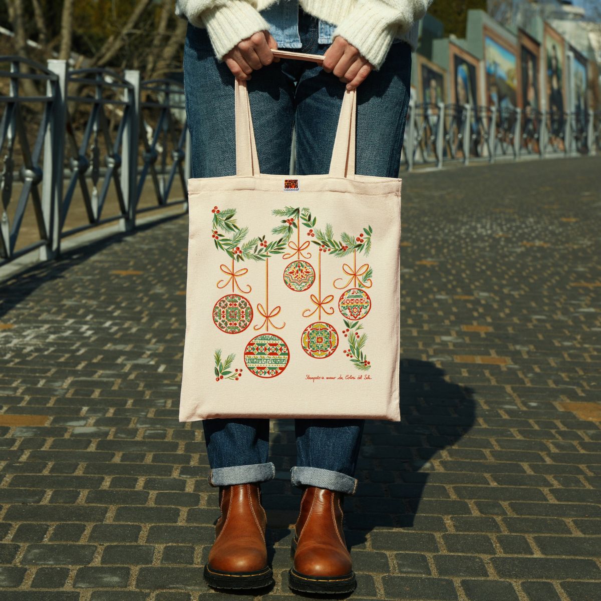 Tote Bag Natalizia