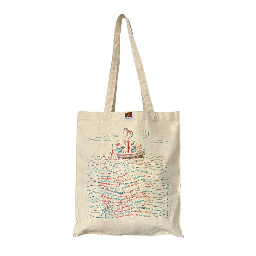 Tote bag Pesce Spada