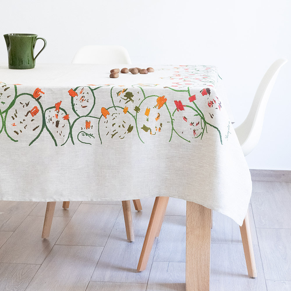 Ficurì square tablecloth