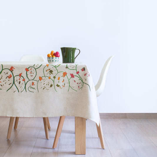 Ficurì square tablecloth