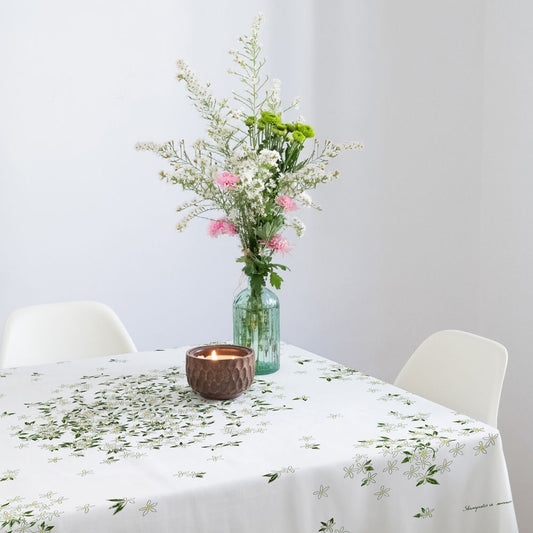 Gelsomino square tablecloth