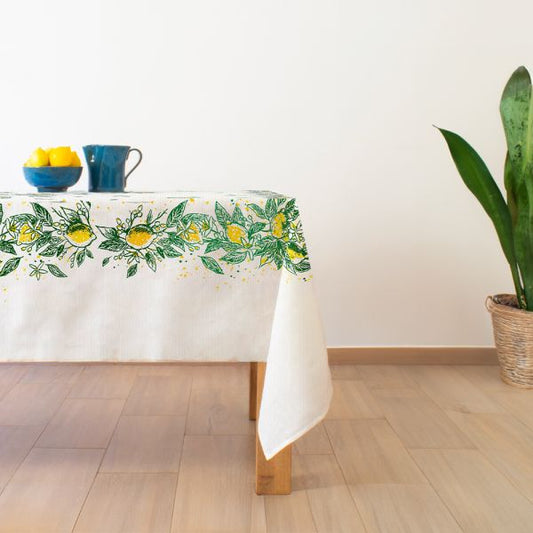 Limoni square tablecloth