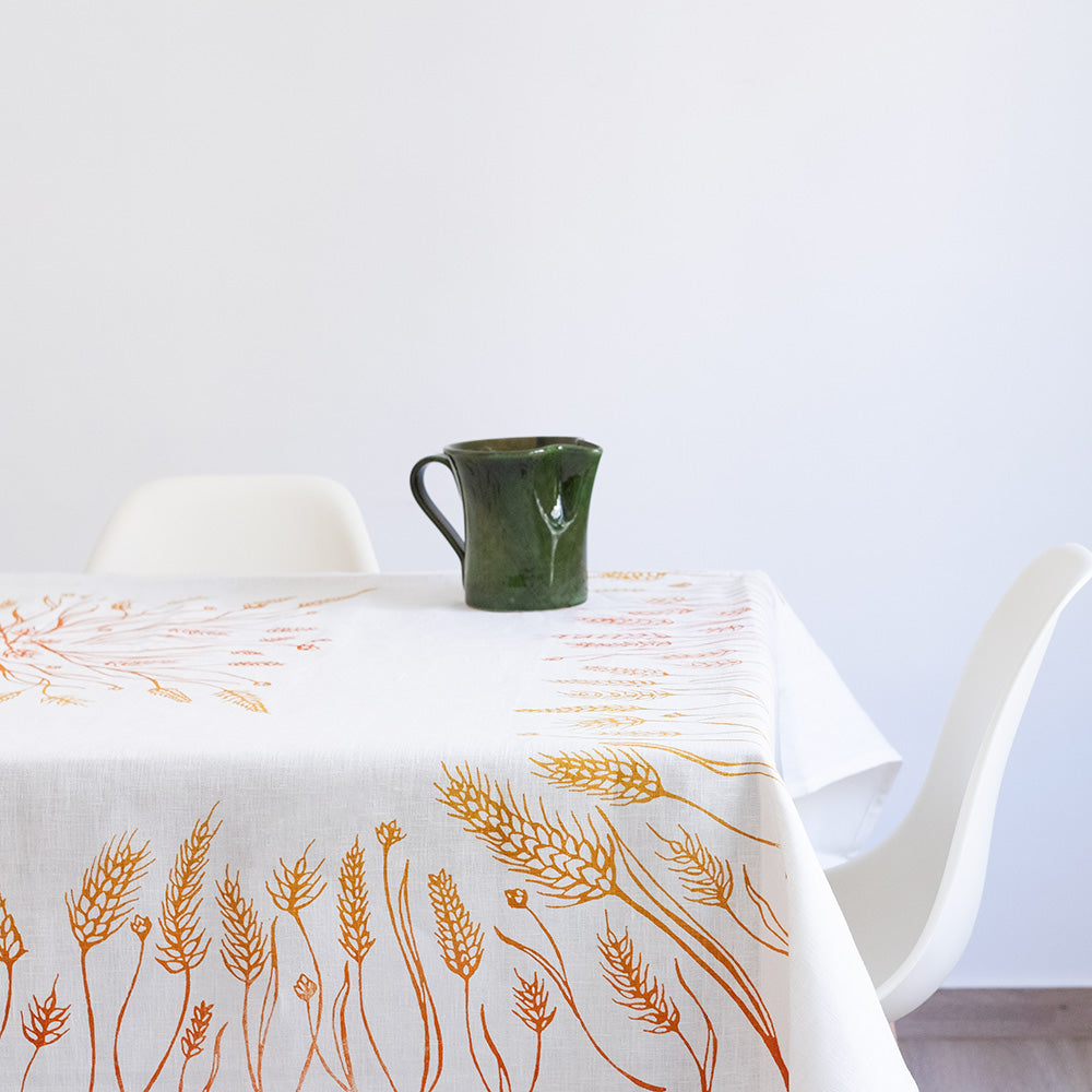 Spighe square tablecloth