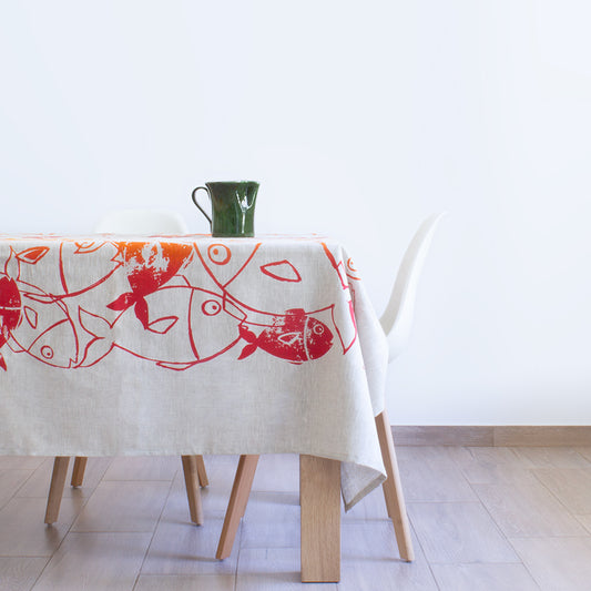 Tonnara square tablecloth