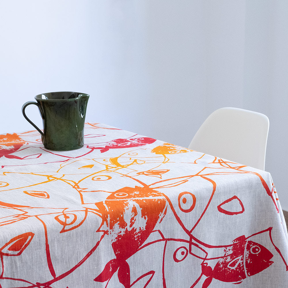 Tonnara square tablecloth