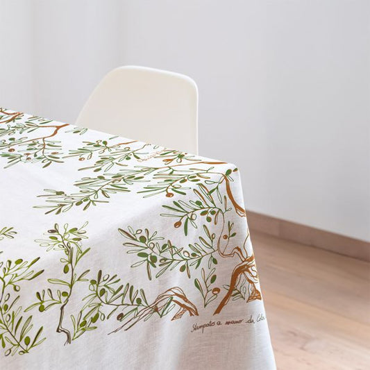 Ulivo square tablecloth