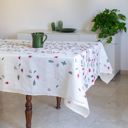 Fortuna Amore rectangular tablecloth