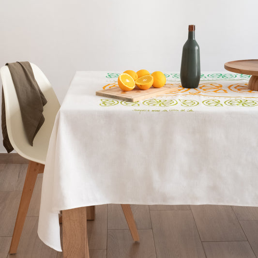 Rectangular Tablecloth Arance