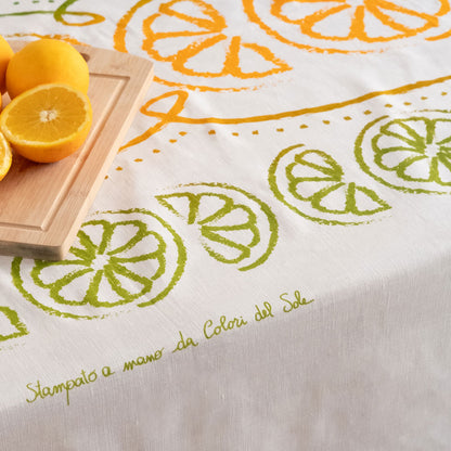 Rectangular Tablecloth Arance