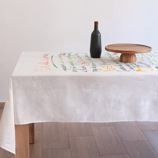 Rectangular Tablecloth Carbonara