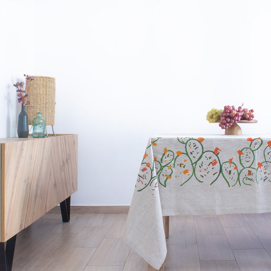 Ficurì rectangular tablecloth 