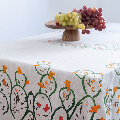 Ficurì rectangular tablecloth 