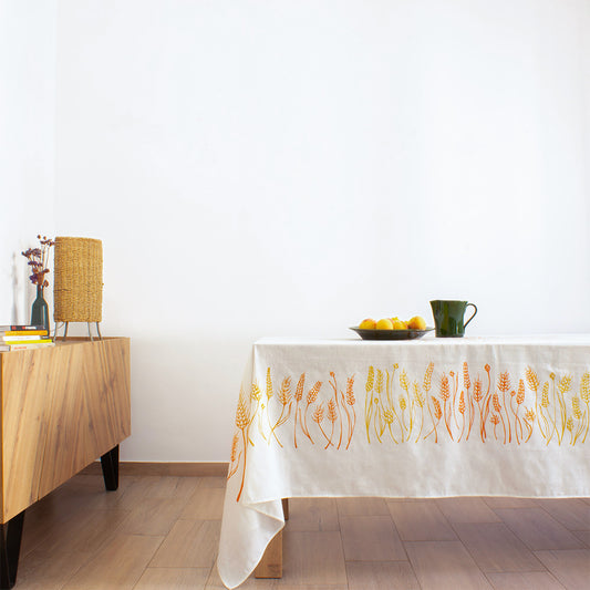 Spighe rectangular tablecloth