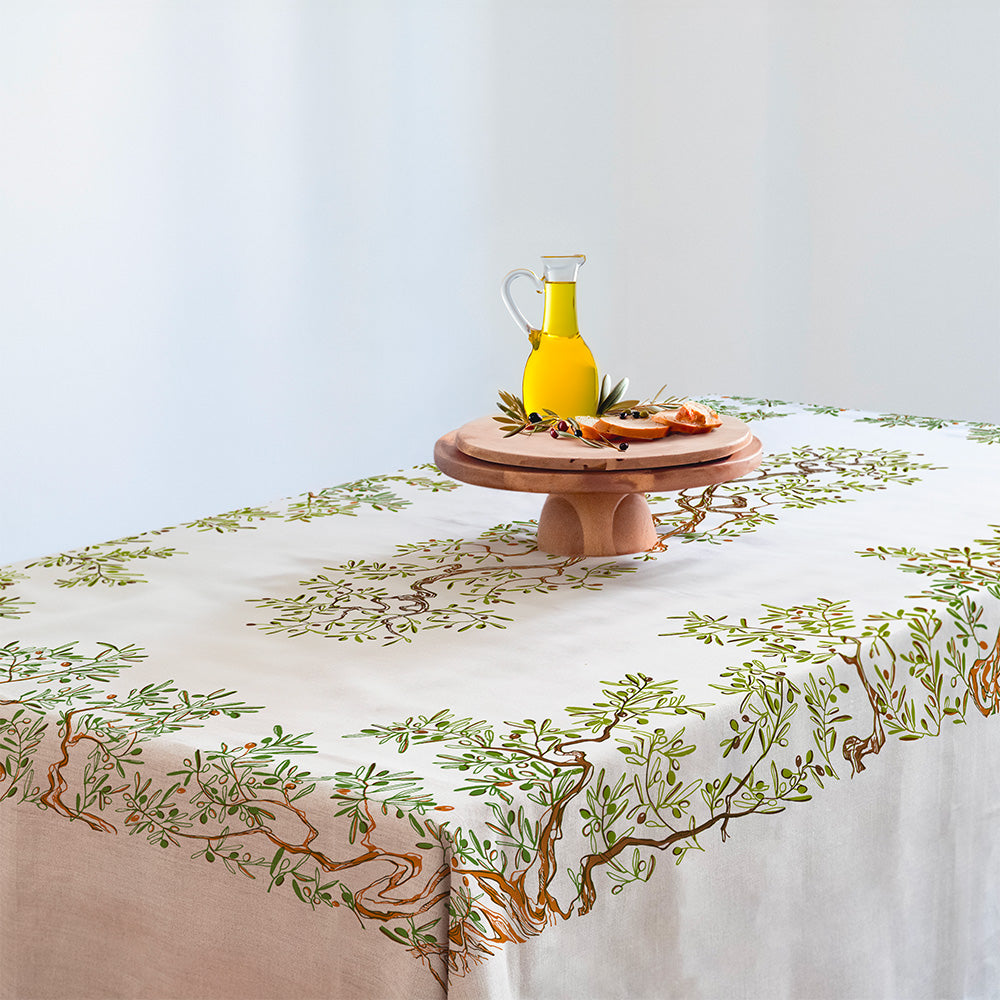 Ulivo rectangular tablecloth