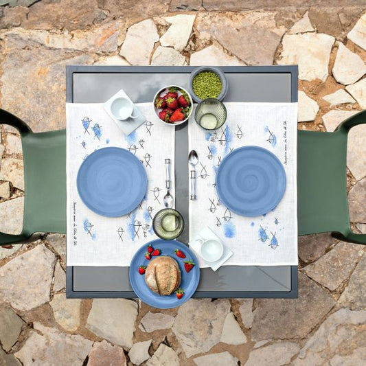 Capo Rizzuto placemat (set of 2)