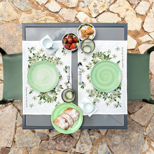 Gelsomino american placemat (set of 2)