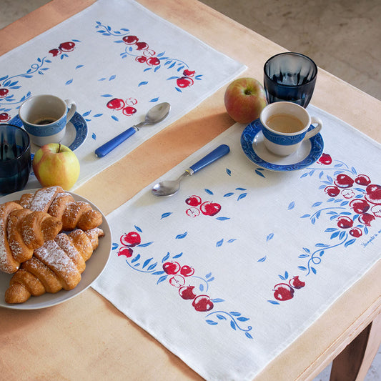 Mele american placemat (set of 2)