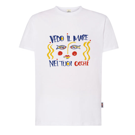  Il mare nei tuoi occhi unisex T-shirt