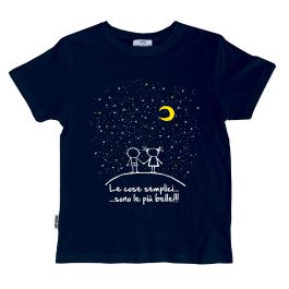 T-shirt bambina A picciridda - Colori del Sole